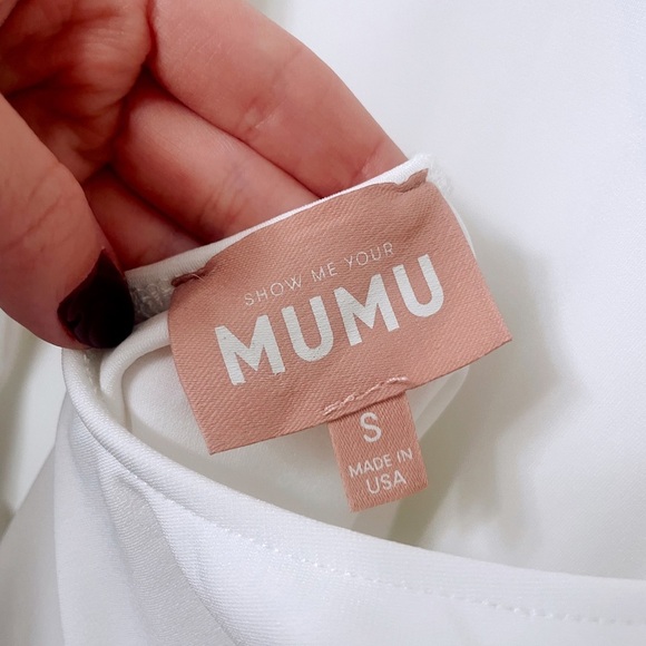 Show Me Your Mumu Bodysuit - Picture 3 of 3